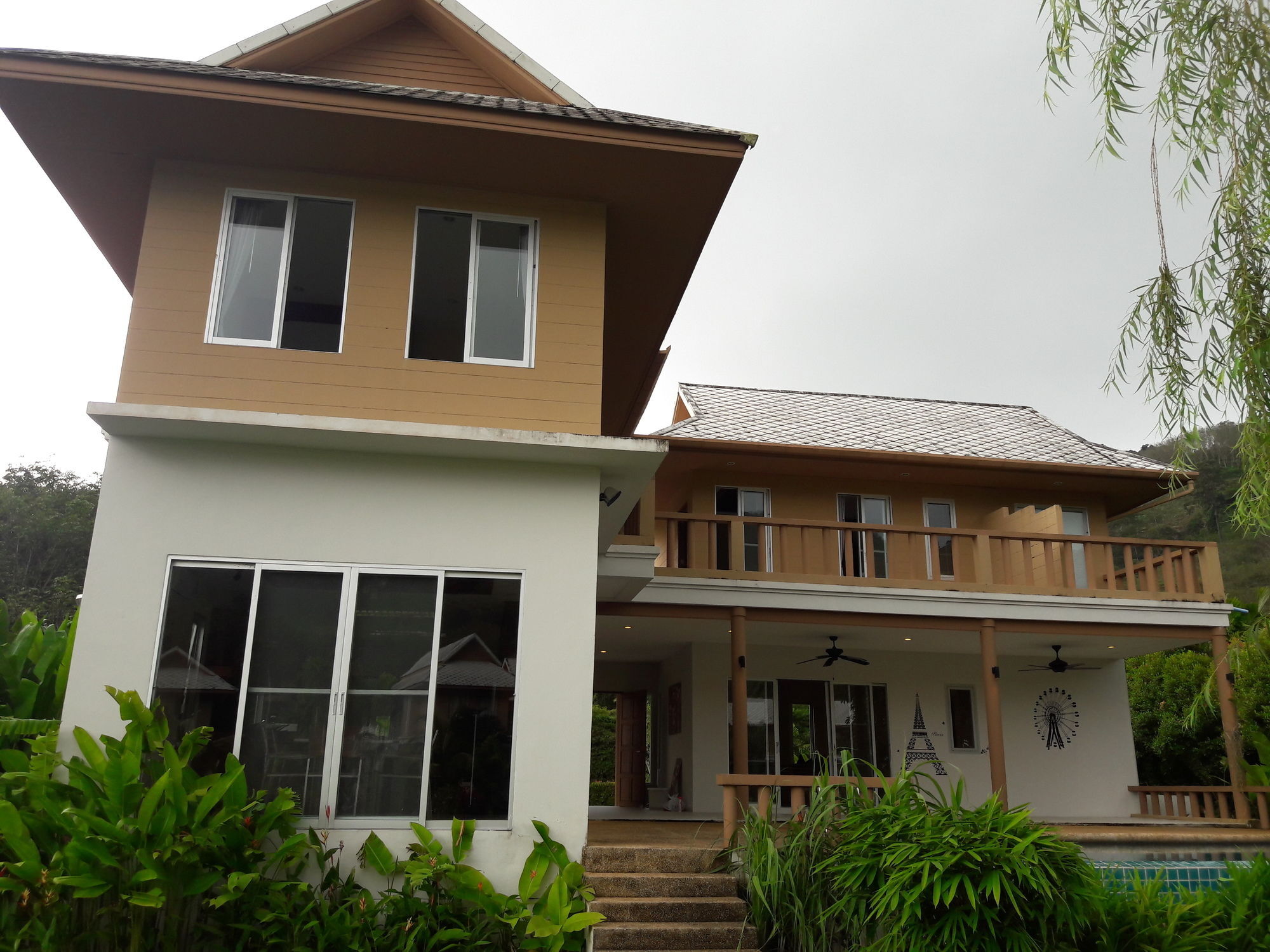 Sakoo Valley Naithon Beach Villa Layan Beach  Exterior photo